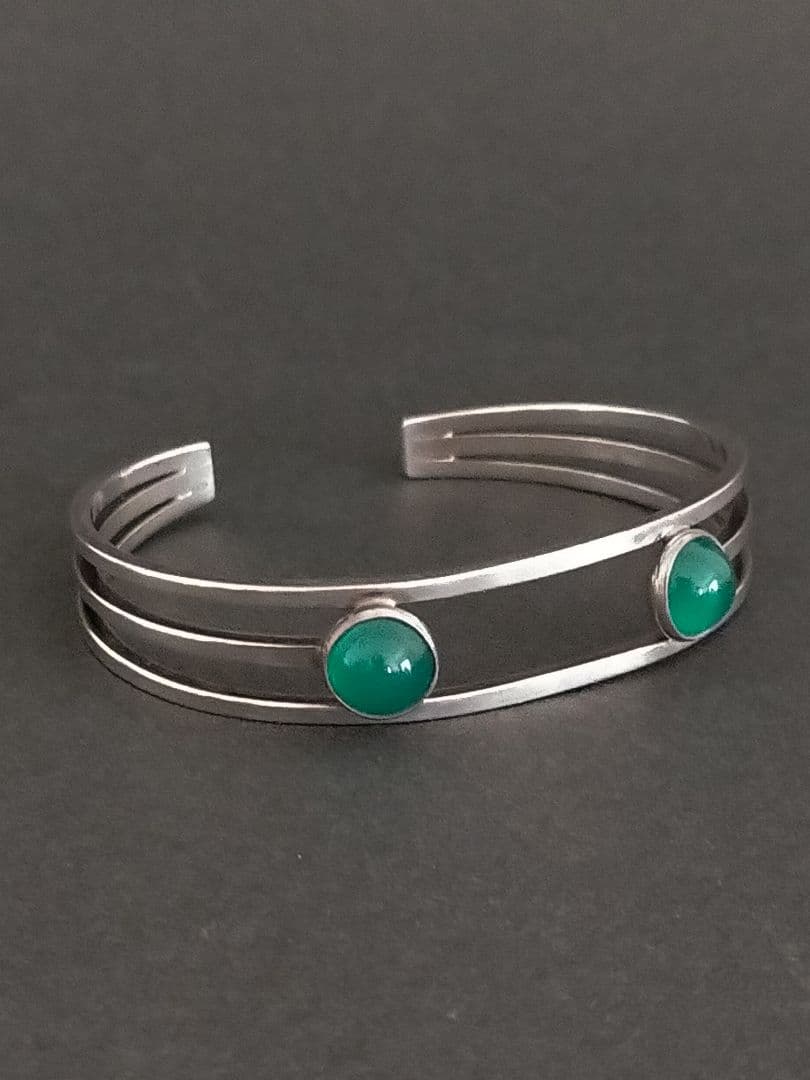 北欧ヴィンテージ N.E FROM クリソプレーズのバングル