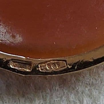 ヴィンテージ　女性　カメオ　ペンダントトップ&ブローチ