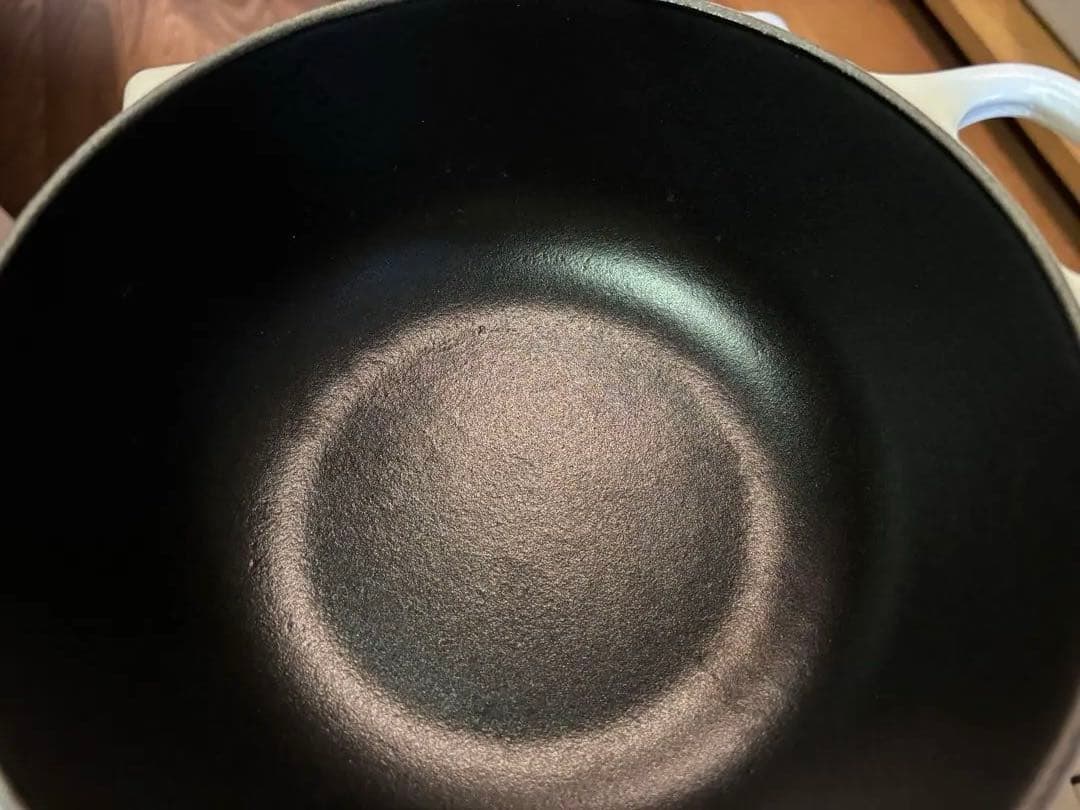 ル・クルーゼ　ミッフィーコラボ　マルミット　コットン　18cm