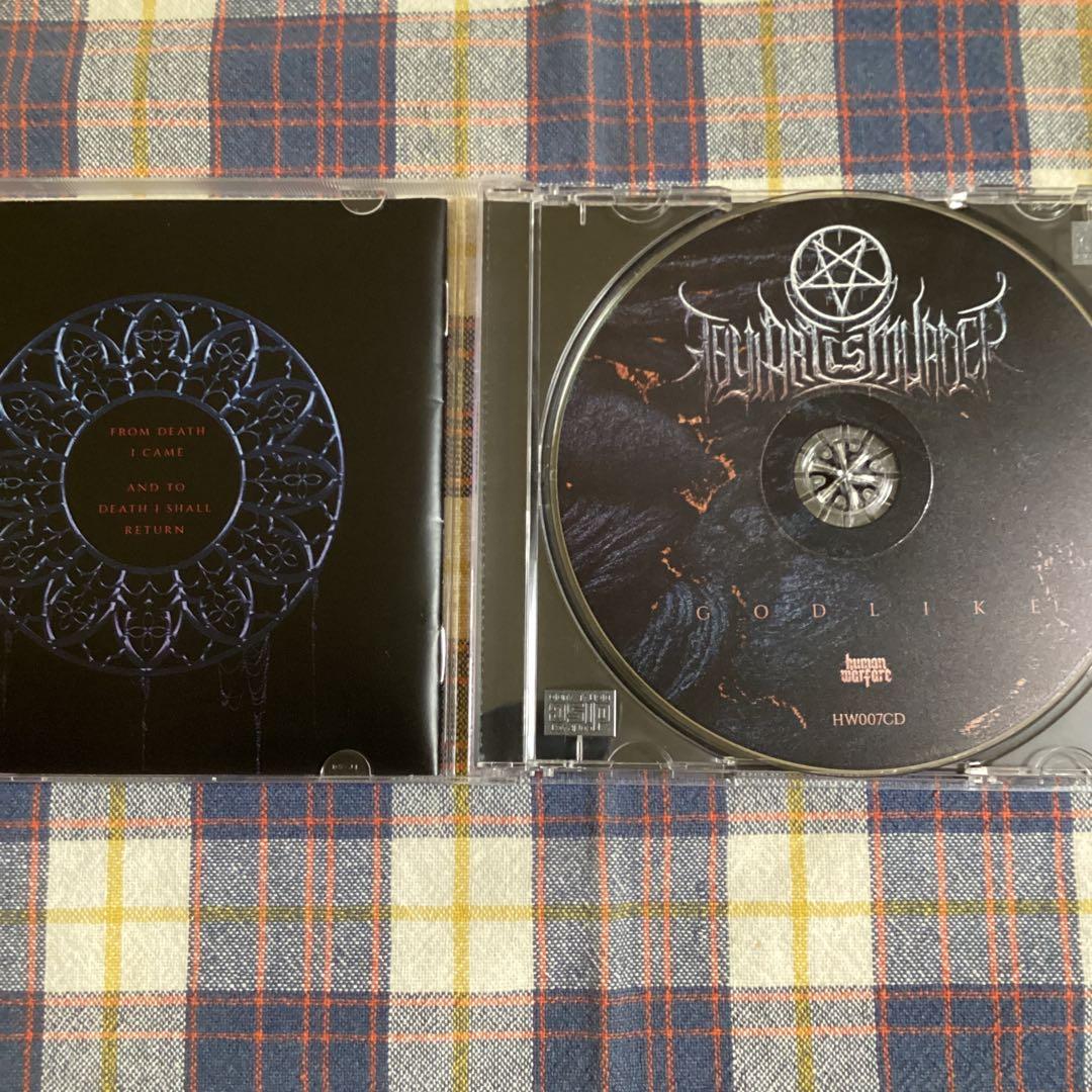 THY ART IS MURDER / GODLIKE デスコア