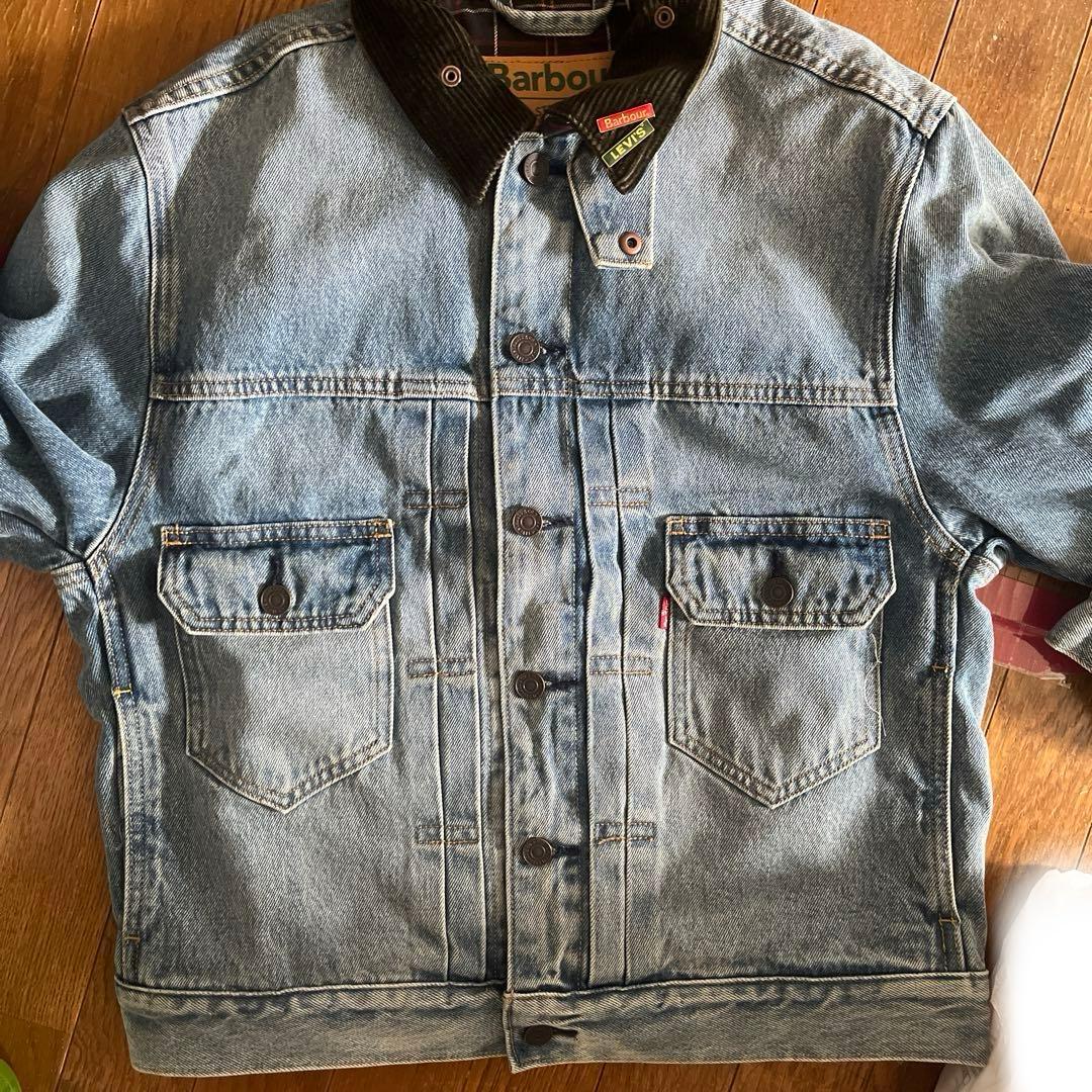 Levi’s × Barbour TYPE II DENIM JACKET XS