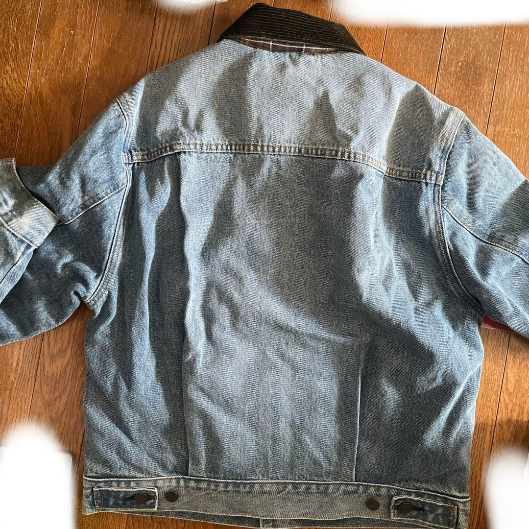 Levi’s × Barbour TYPE II DENIM JACKET XS