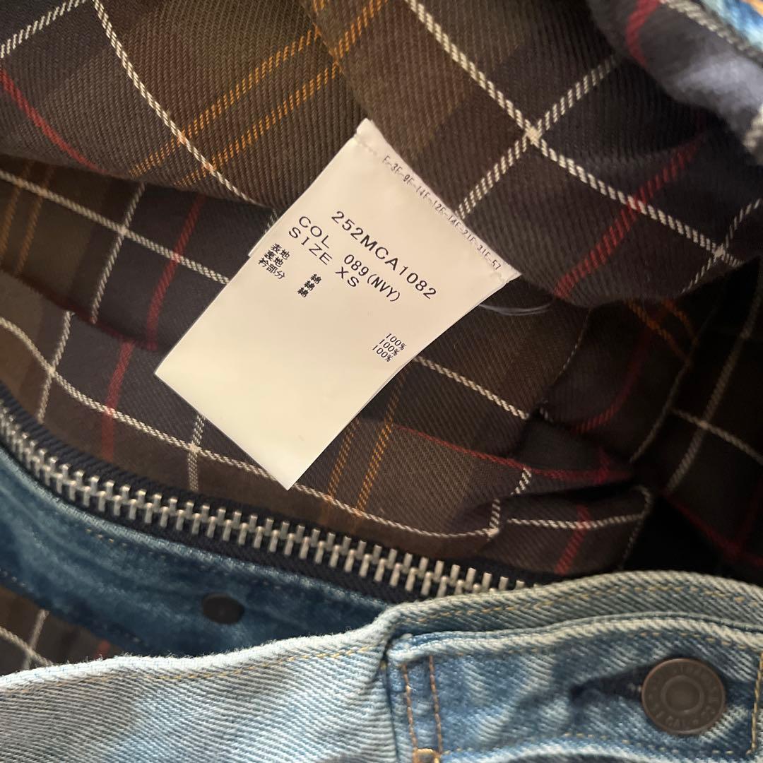 Levi’s × Barbour TYPE II DENIM JACKET XS