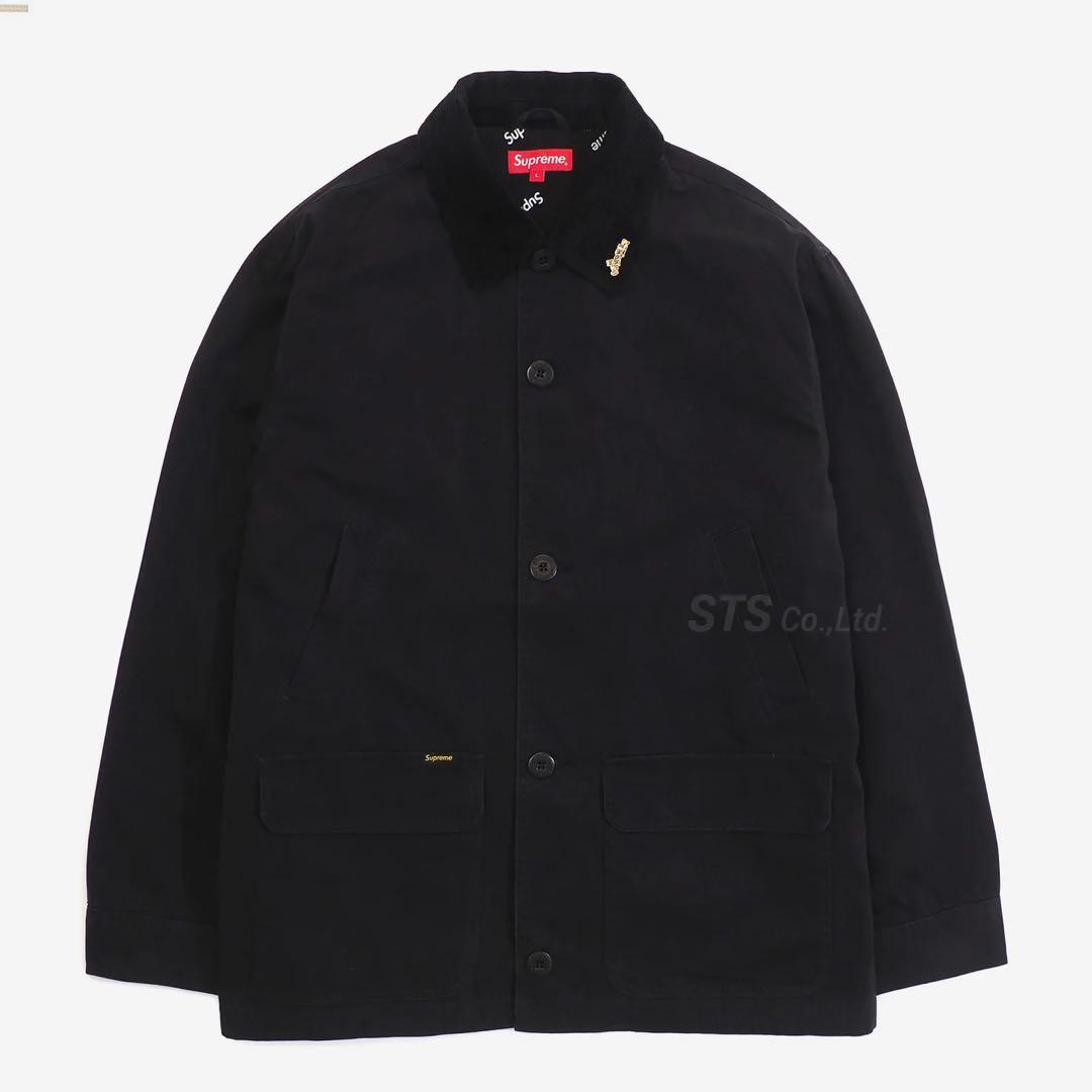 supreme 21ss barn coat mサイズ