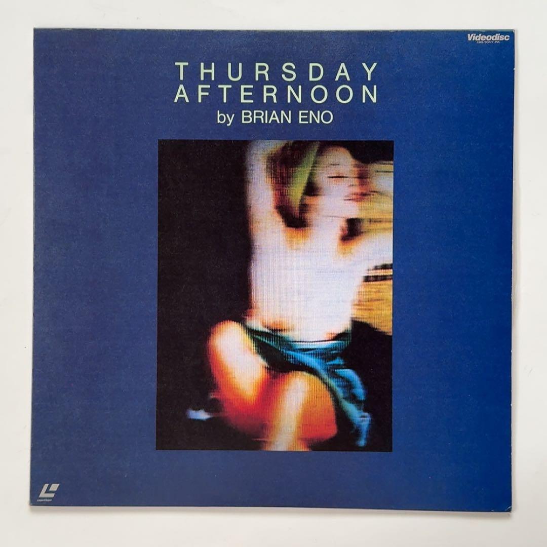 THURSDAY AFTERNOON BRIAN ENO　LD レーザーディスク