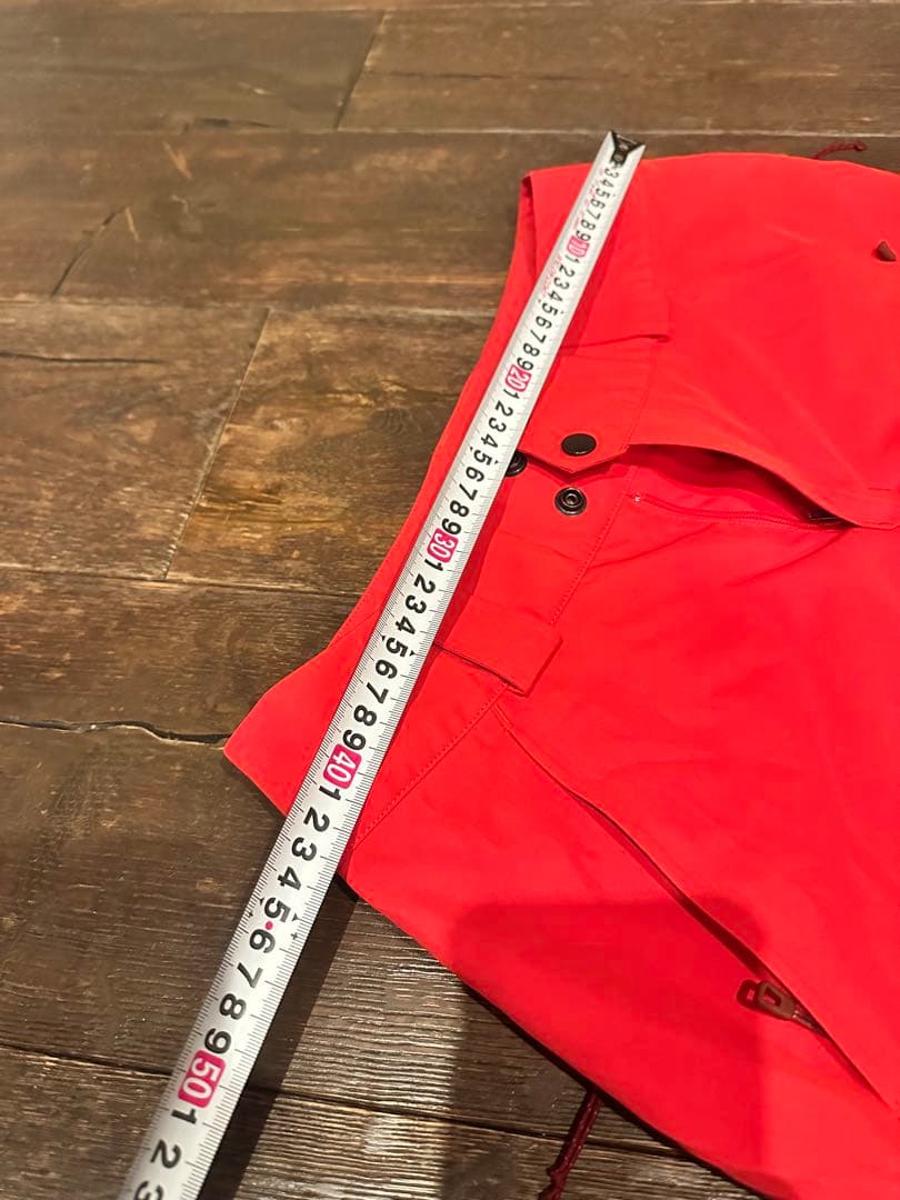 パタゴニア Sサイズ レッド スキーウェア