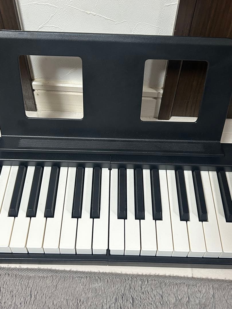 い*ご様 TERENCE 61鍵 ブラック デジタルキーボード