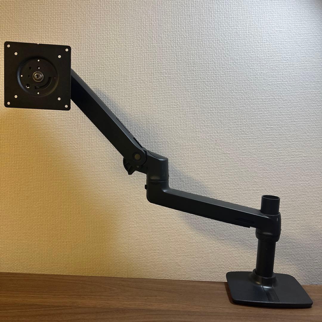 ERGOTRON エルゴトロン LX デスク モニターアーム ブラック