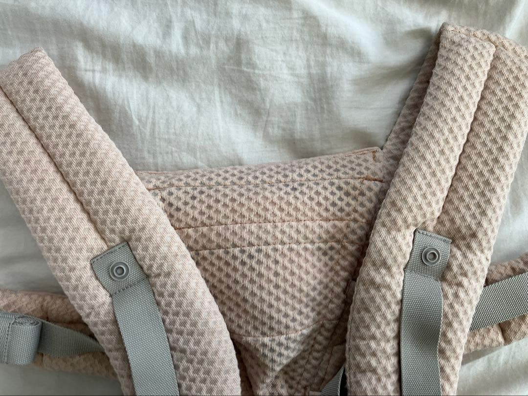 エルゴベビー　オムニブリーズ　抱っこ紐　ピンククォーツ