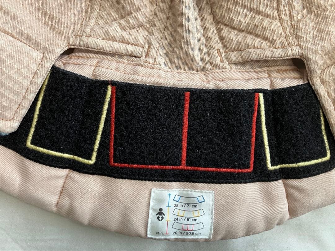 エルゴベビー　オムニブリーズ　抱っこ紐　ピンククォーツ