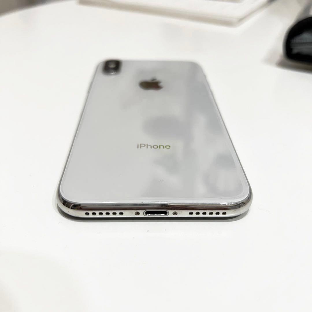 コンピュータ・IT iPhone X 256GB