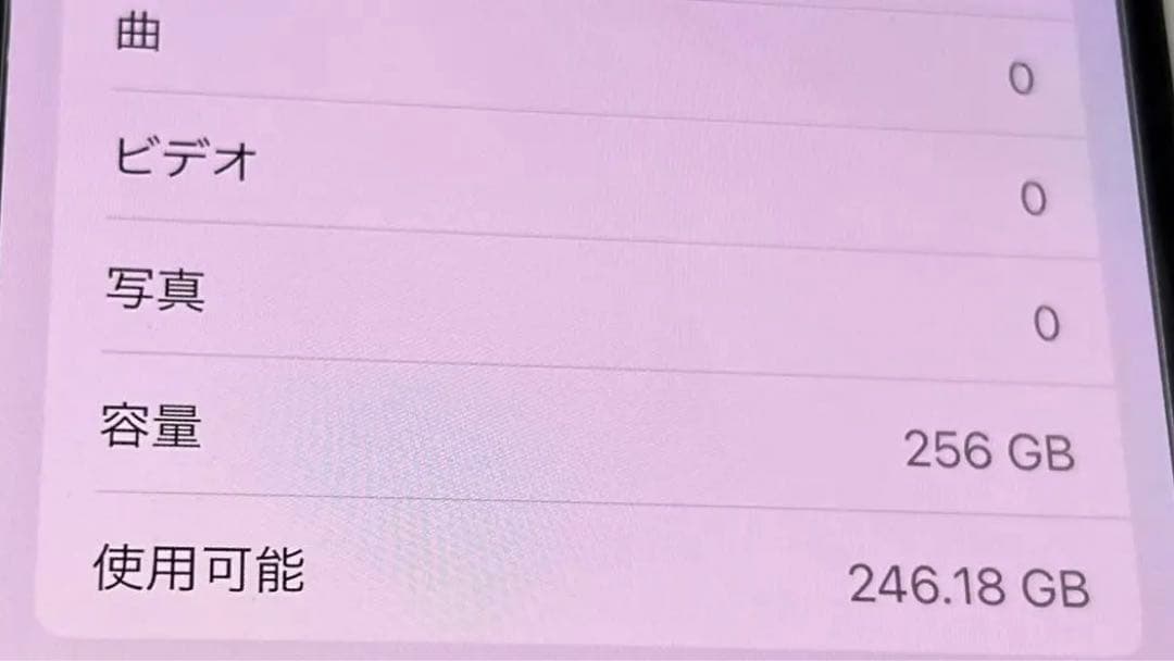 コンピュータ・IT iPhone X 256GB