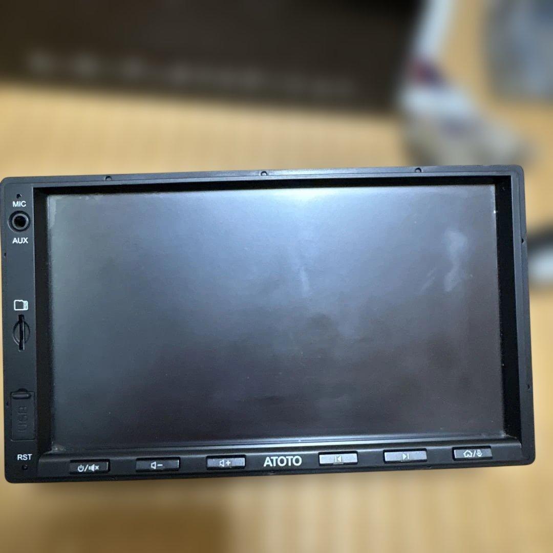 ATOTO F7 7インチ　ディスプレイオーディオ カーナビ