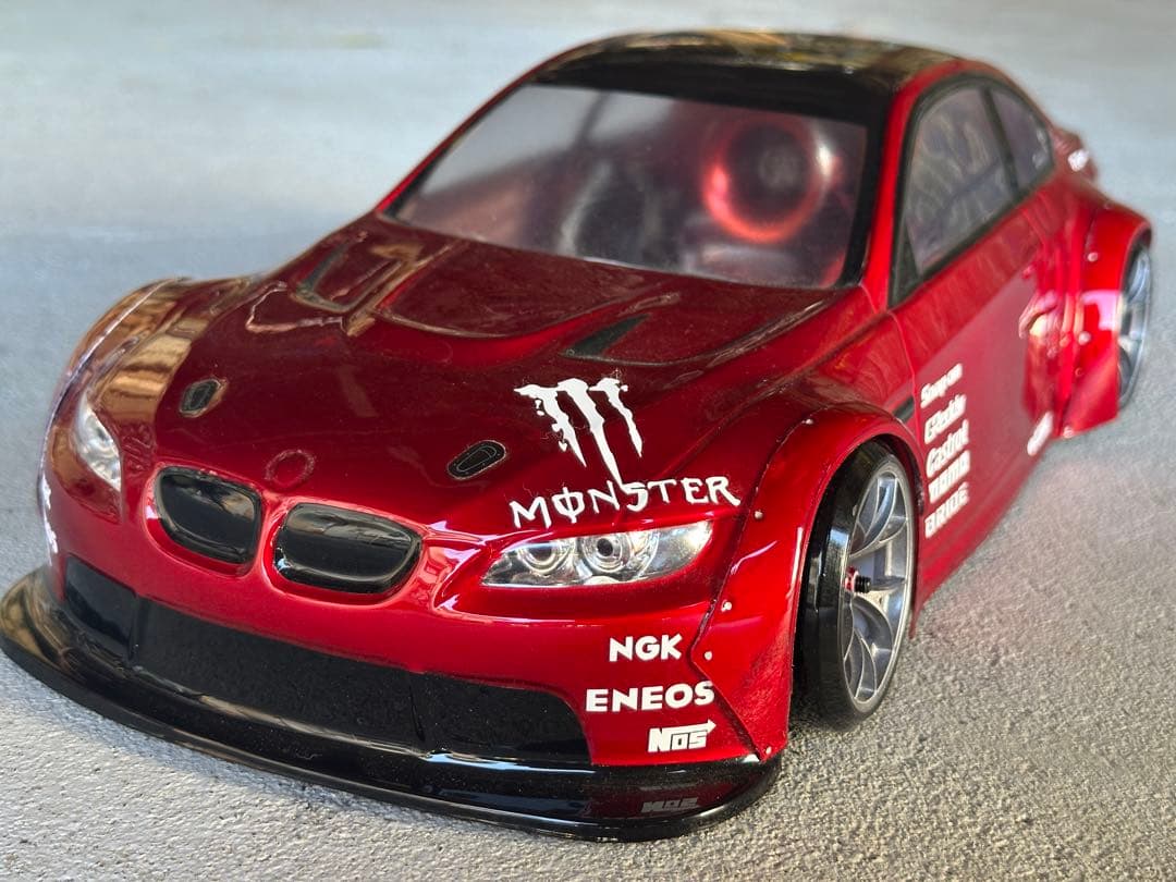  M3 E92 LIBERTYWALK風　オーバーフェンダー