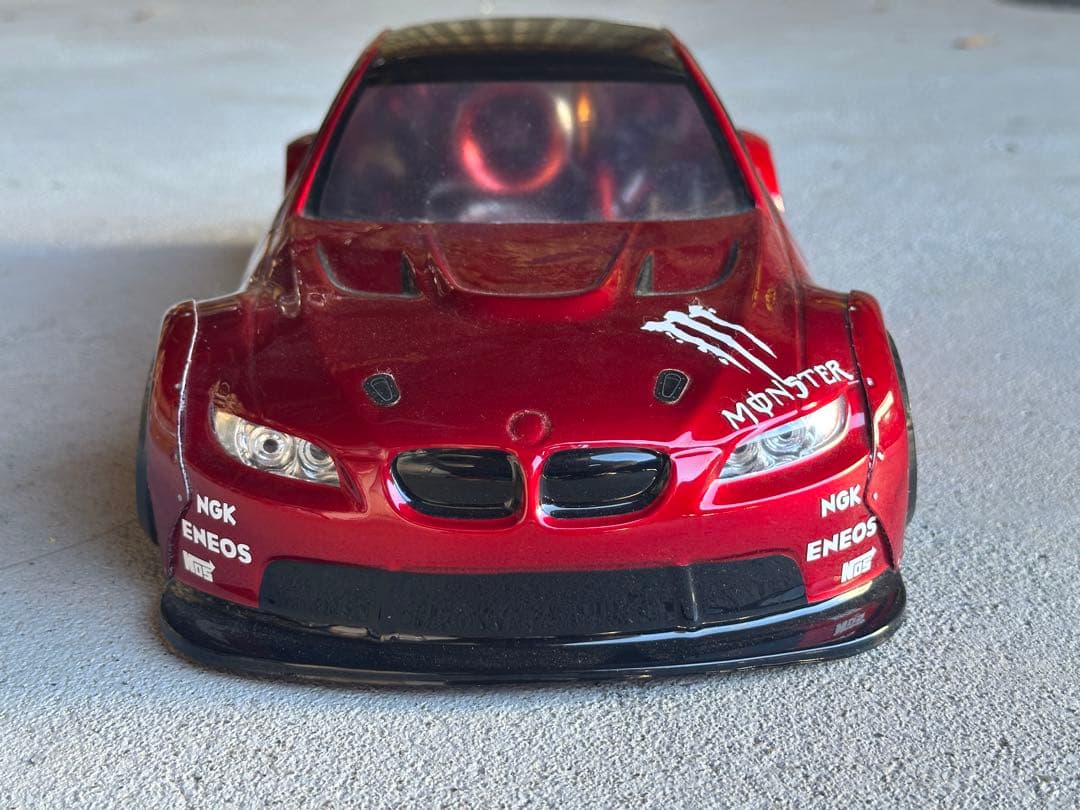  M3 E92 LIBERTYWALK風　オーバーフェンダー