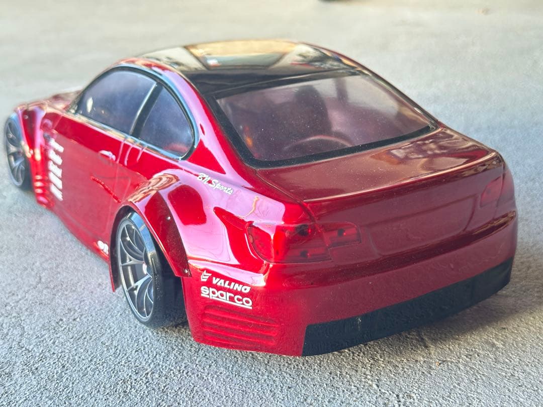  M3 E92 LIBERTYWALK風　オーバーフェンダー