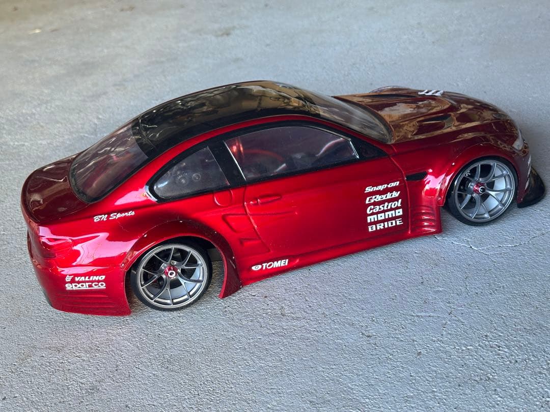  M3 E92 LIBERTYWALK風　オーバーフェンダー