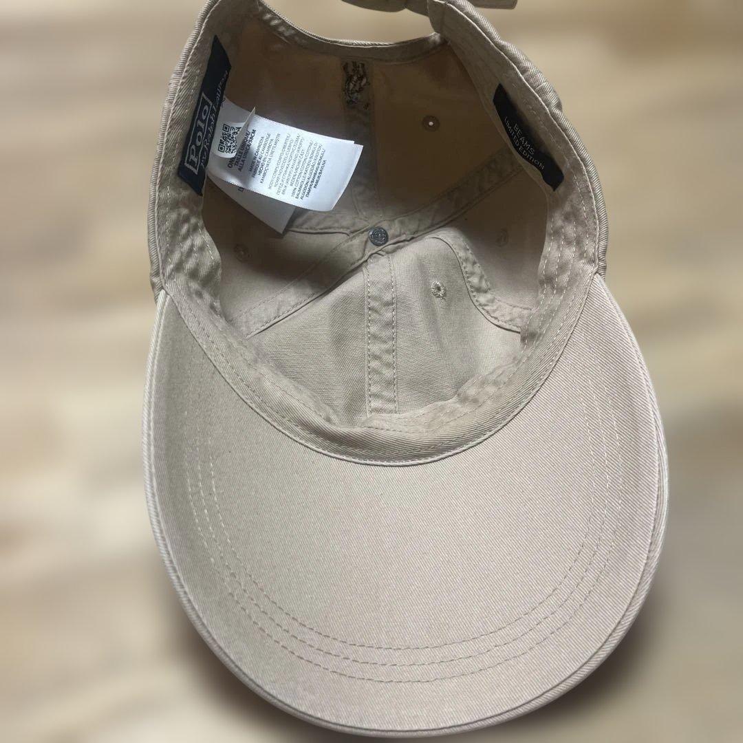 BEAMS別注Polo Ralph Lauren CAP ポロラルフローレン