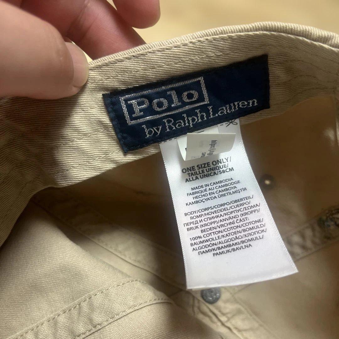 BEAMS別注Polo Ralph Lauren CAP ポロラルフローレン