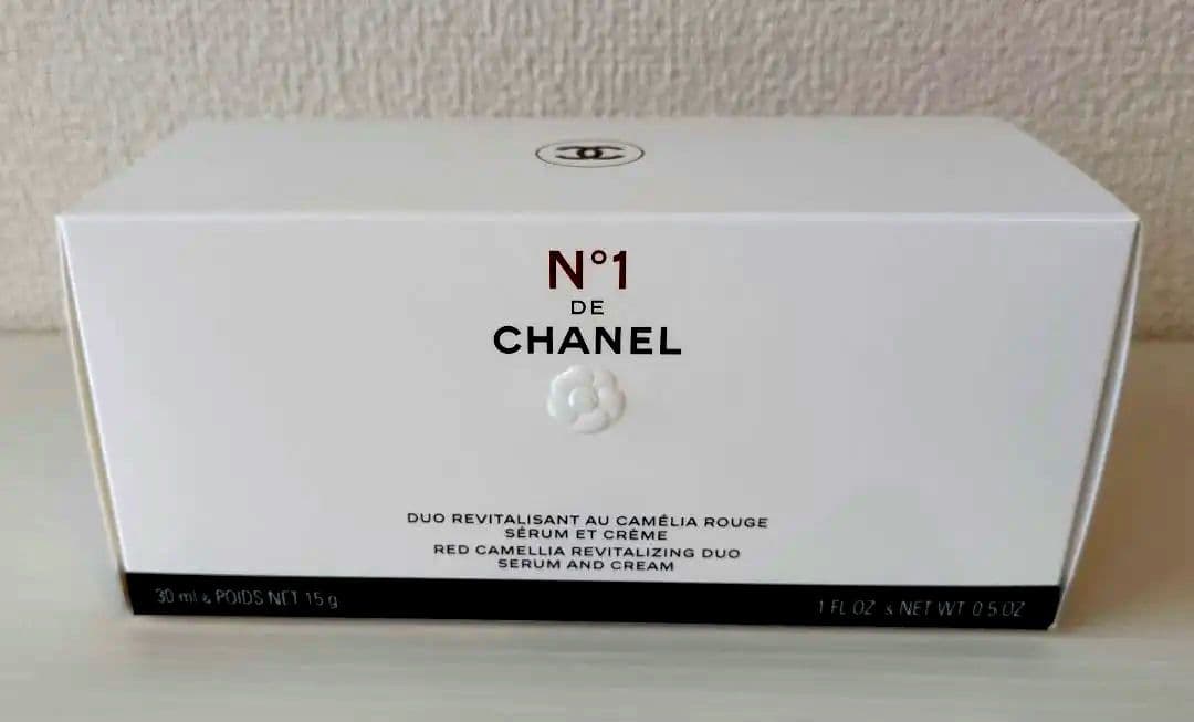 CHANEL N°1 ドゥ シャネル スキンケア デュオ