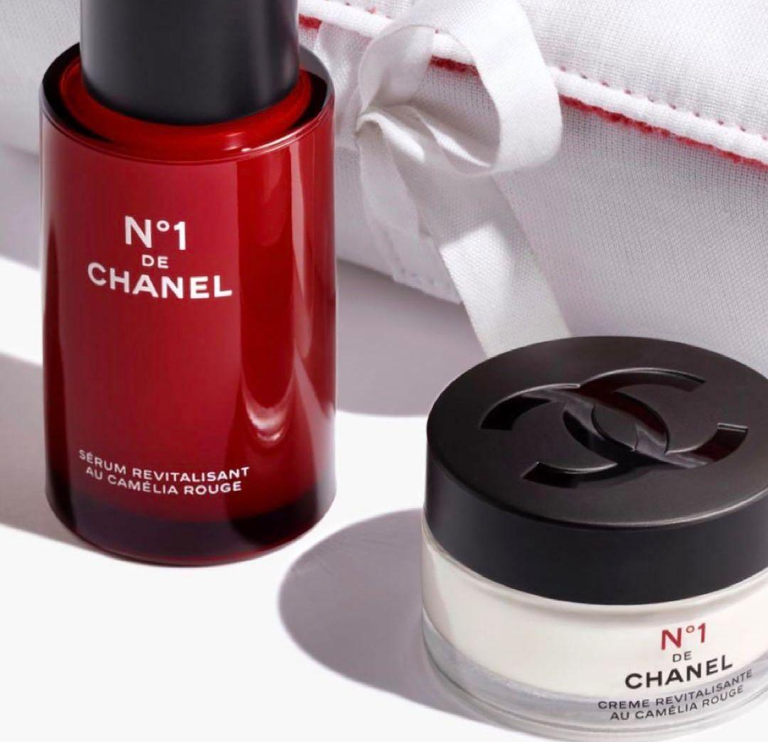 CHANEL N°1 ドゥ シャネル スキンケア デュオ