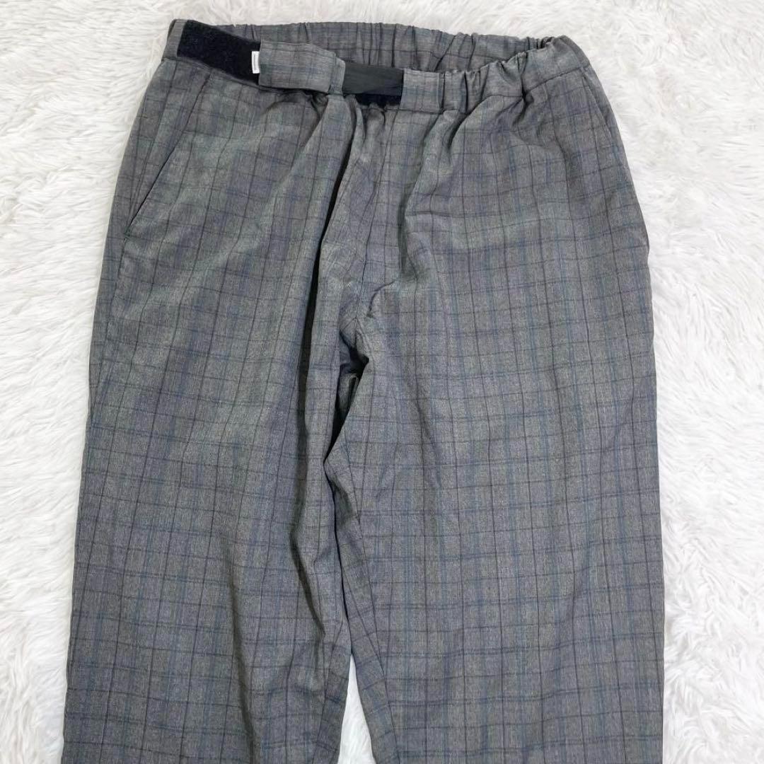 【美品】グラフペーパー コックパンツ・ロロピアーナ・通年ウール・ゴムウエスト・F