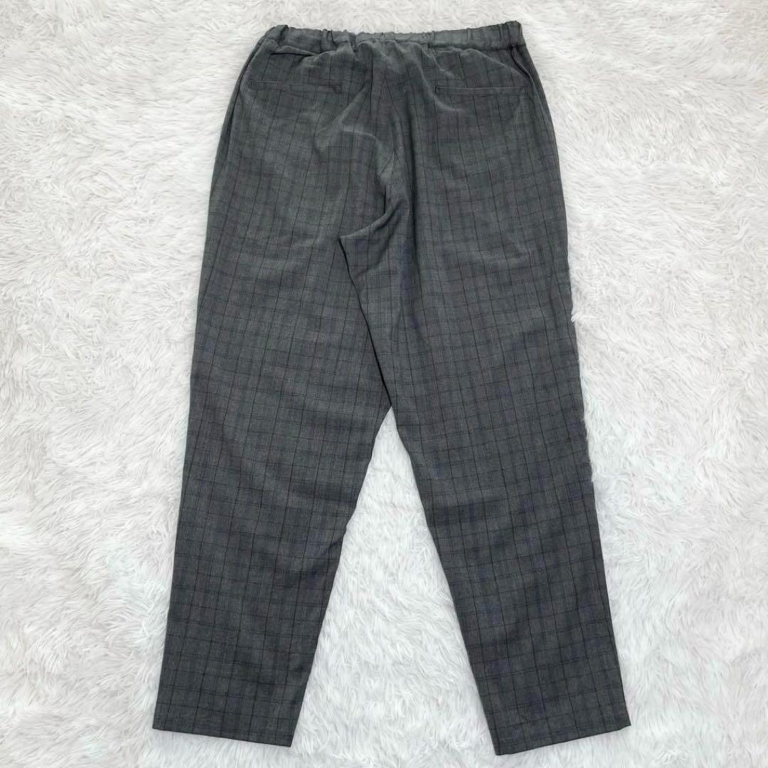 【美品】グラフペーパー コックパンツ・ロロピアーナ・通年ウール・ゴムウエスト・F