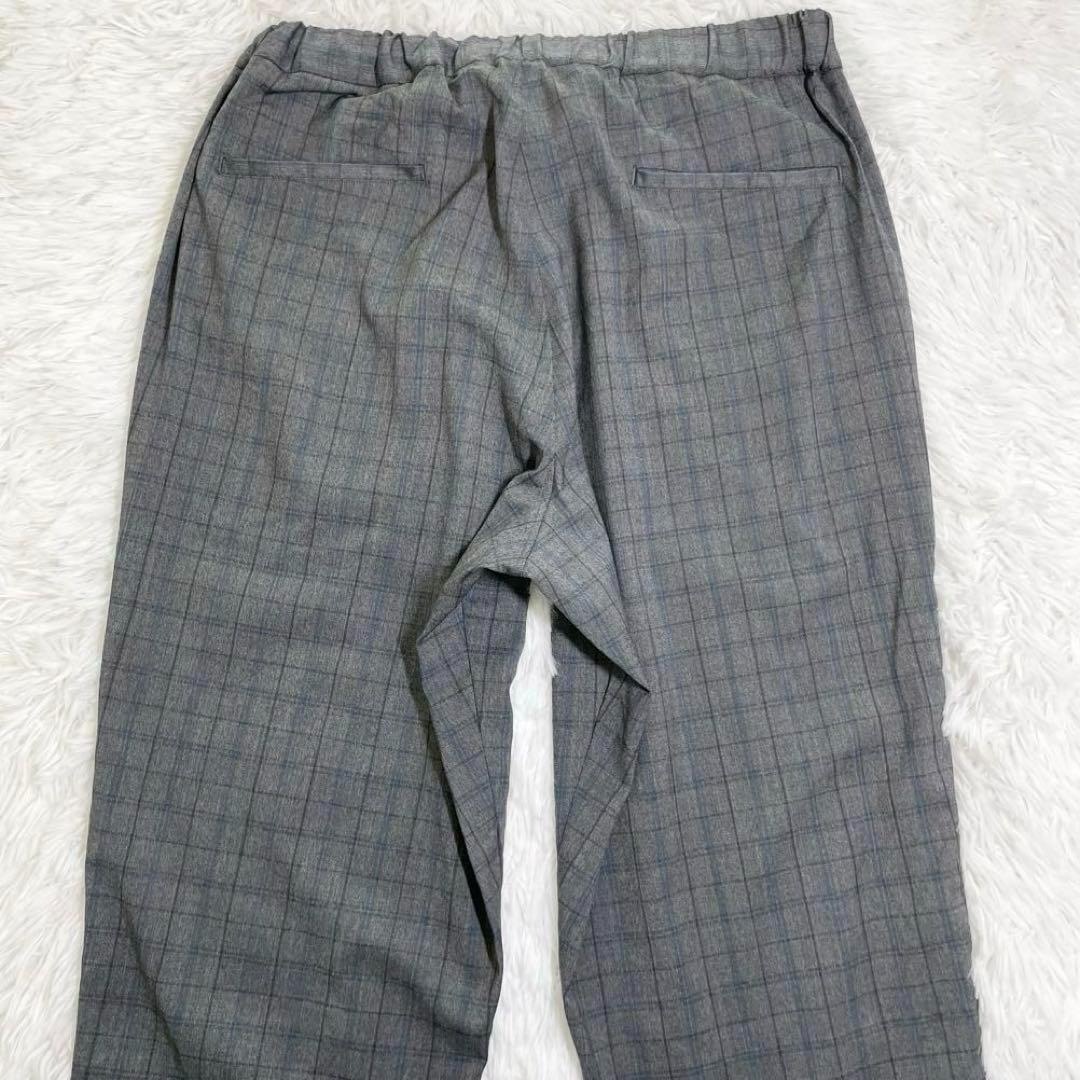 【美品】グラフペーパー コックパンツ・ロロピアーナ・通年ウール・ゴムウエスト・F