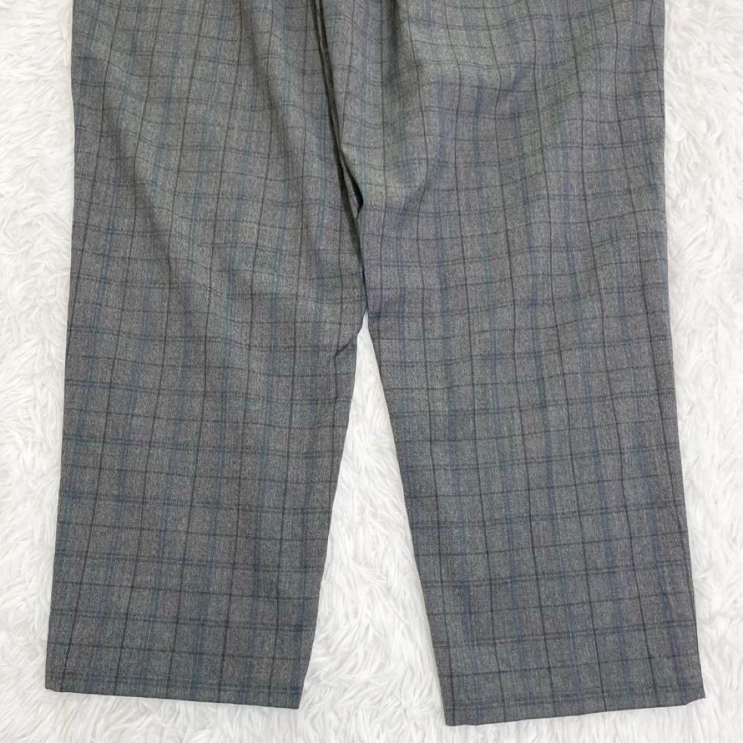 【美品】グラフペーパー コックパンツ・ロロピアーナ・通年ウール・ゴムウエスト・F