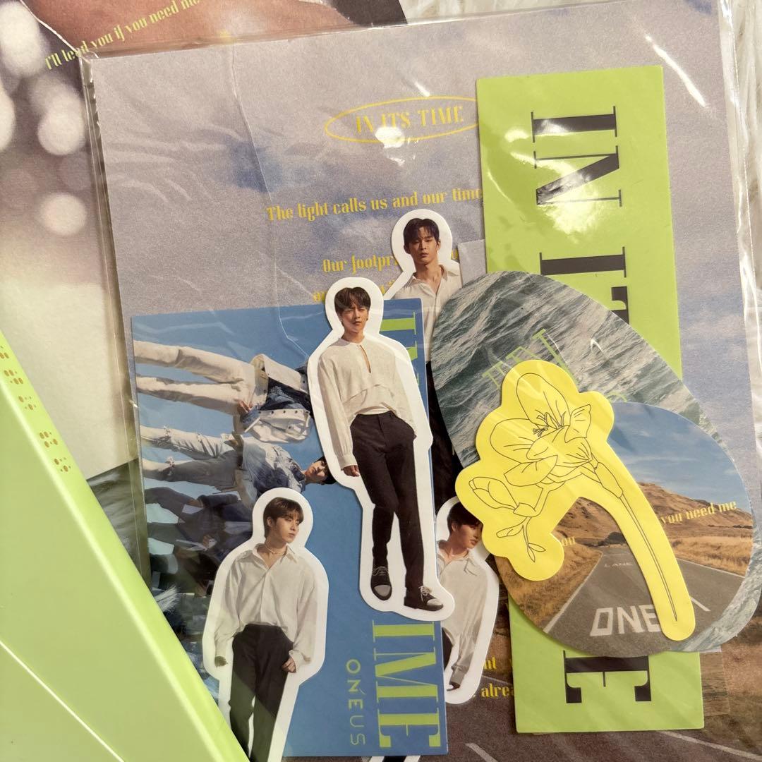 ONEUS CDまとめ売り