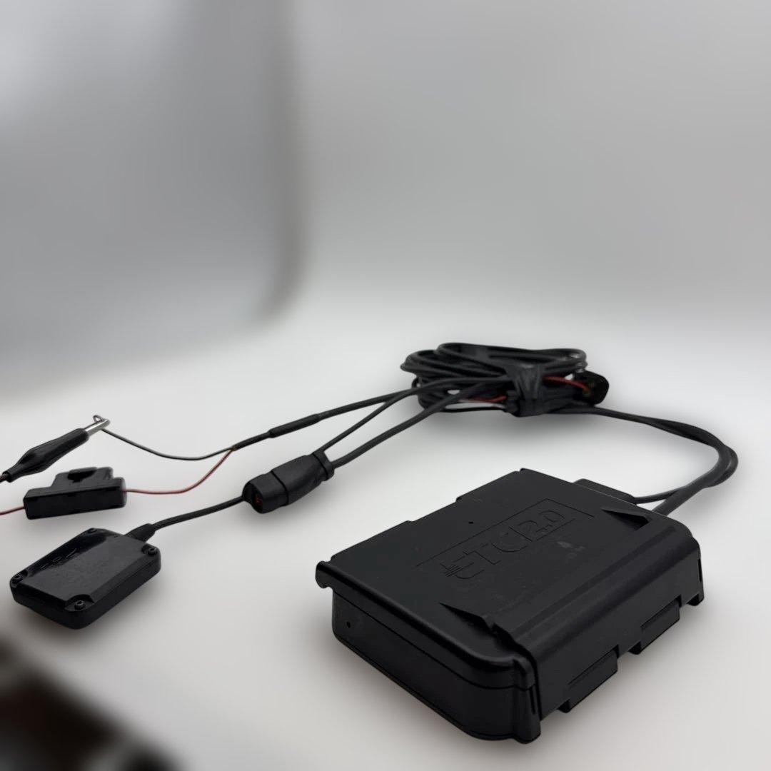 ETC2.0車載器 分離型モデル 配線一式　バイク用　セットアップ済み n71