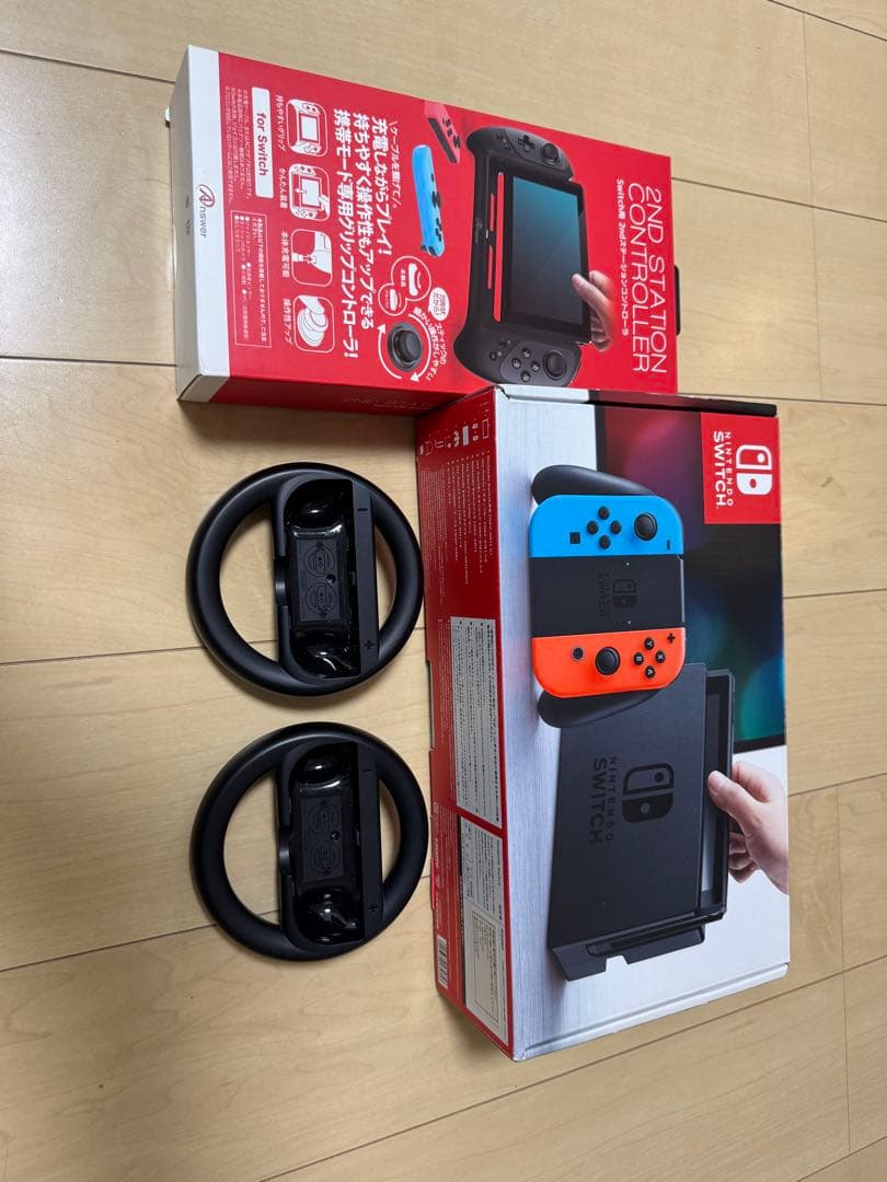 LH Nintendo Switch 本体 + 周辺機器
