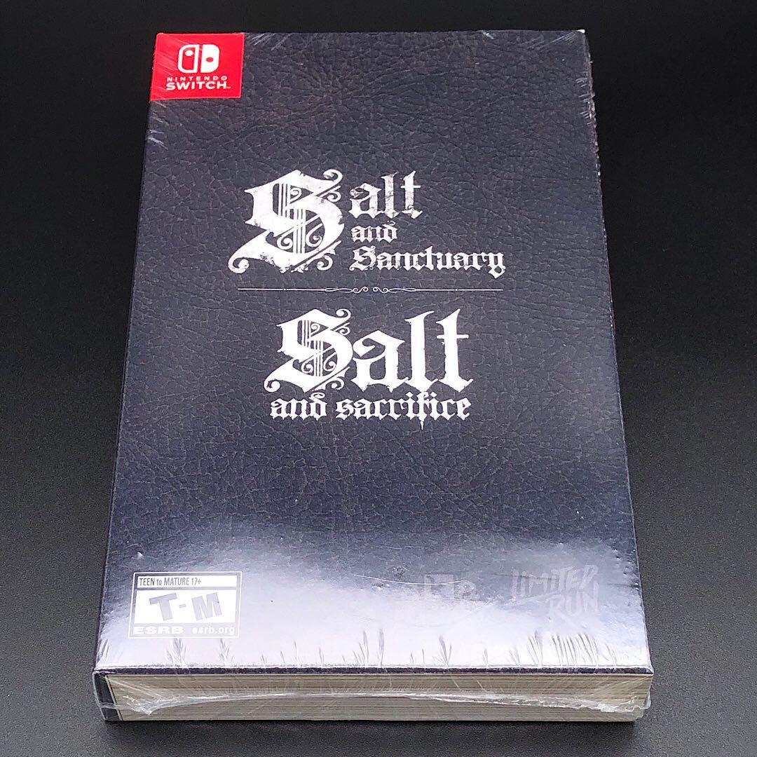 Nintendo Switch Salt and Sanctuary Salt and Sacrifice
