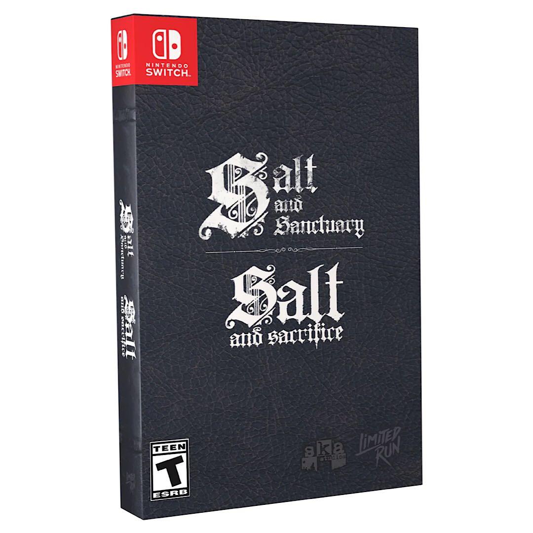 Nintendo Switch Salt and Sanctuary Salt and Sacrifice