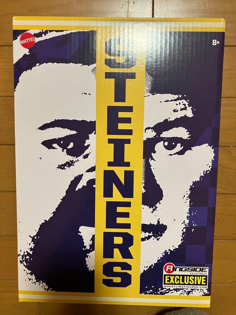 WWE アルティメットエディション スタイナーブラザーズ 限定