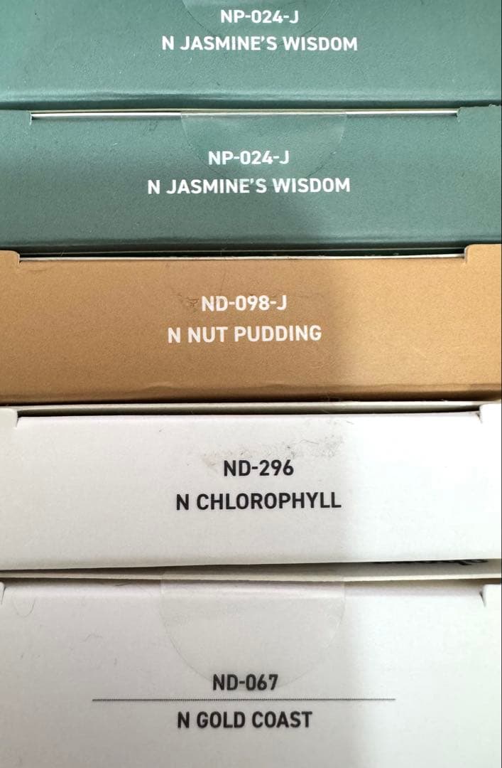 ohoraジェルネイルシールセット