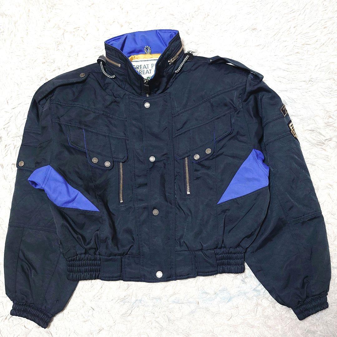 【レア】ellesse エレッセ スキー スノボウェア セットアップ XL