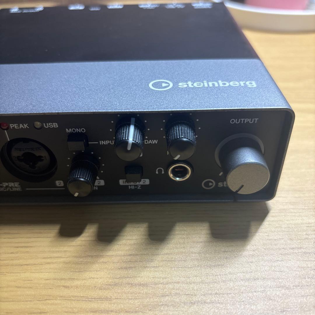 ur22c オーディオインターフェイス stainberg