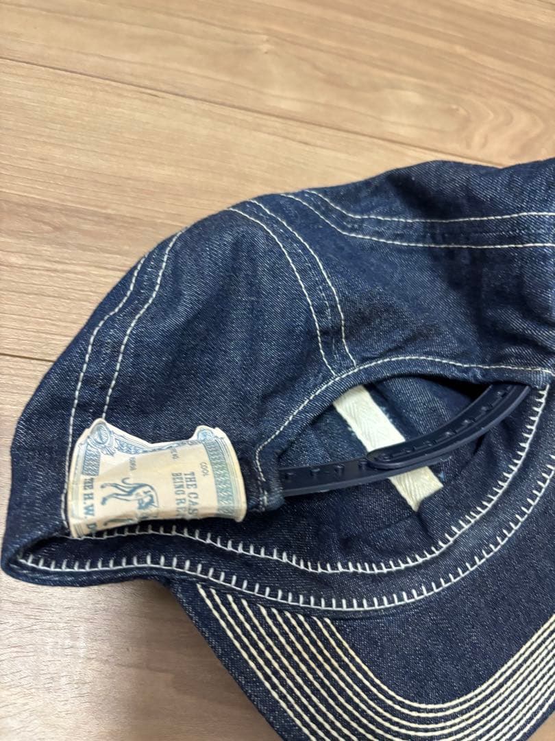 H.W.DOG & CO. デニムキャップ 2015年製