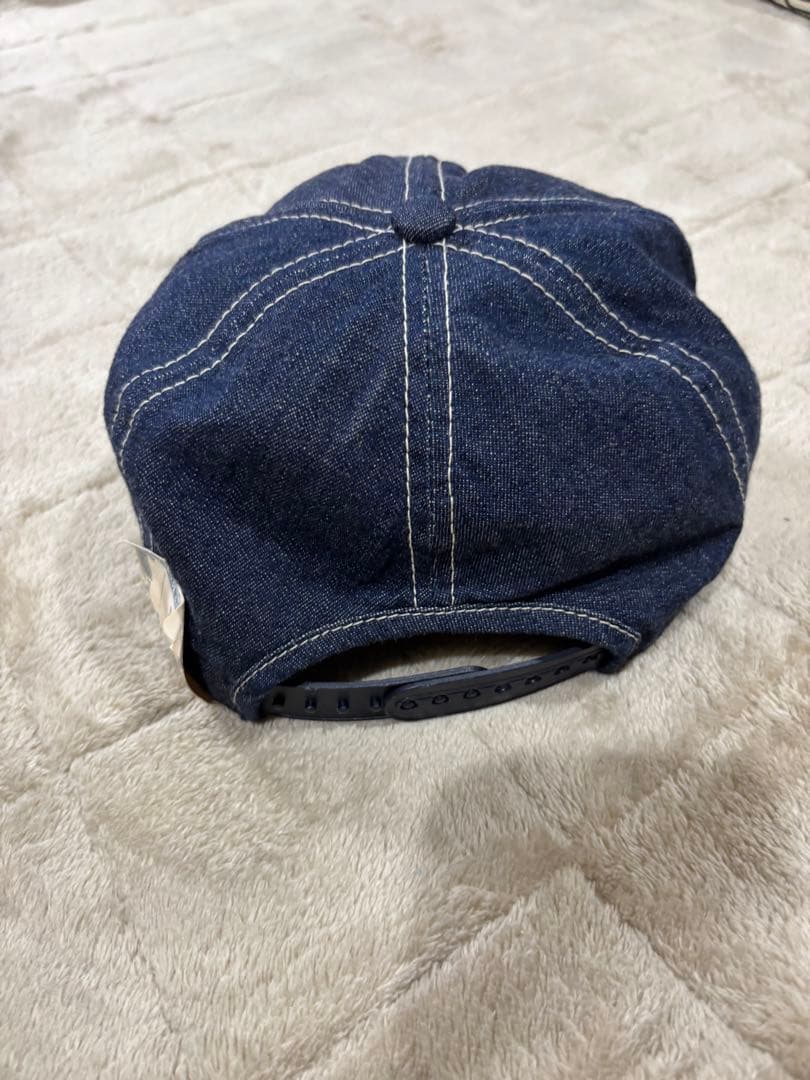 H.W.DOG & CO. デニムキャップ 2015年製