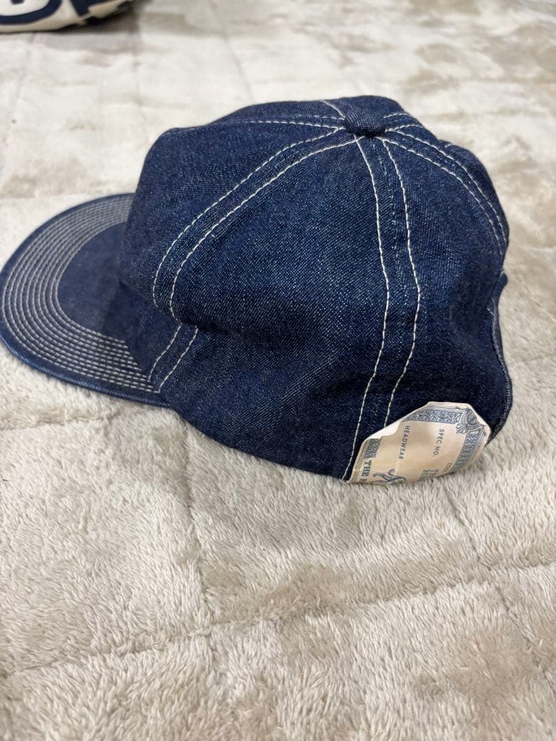 H.W.DOG & CO. デニムキャップ 2015年製