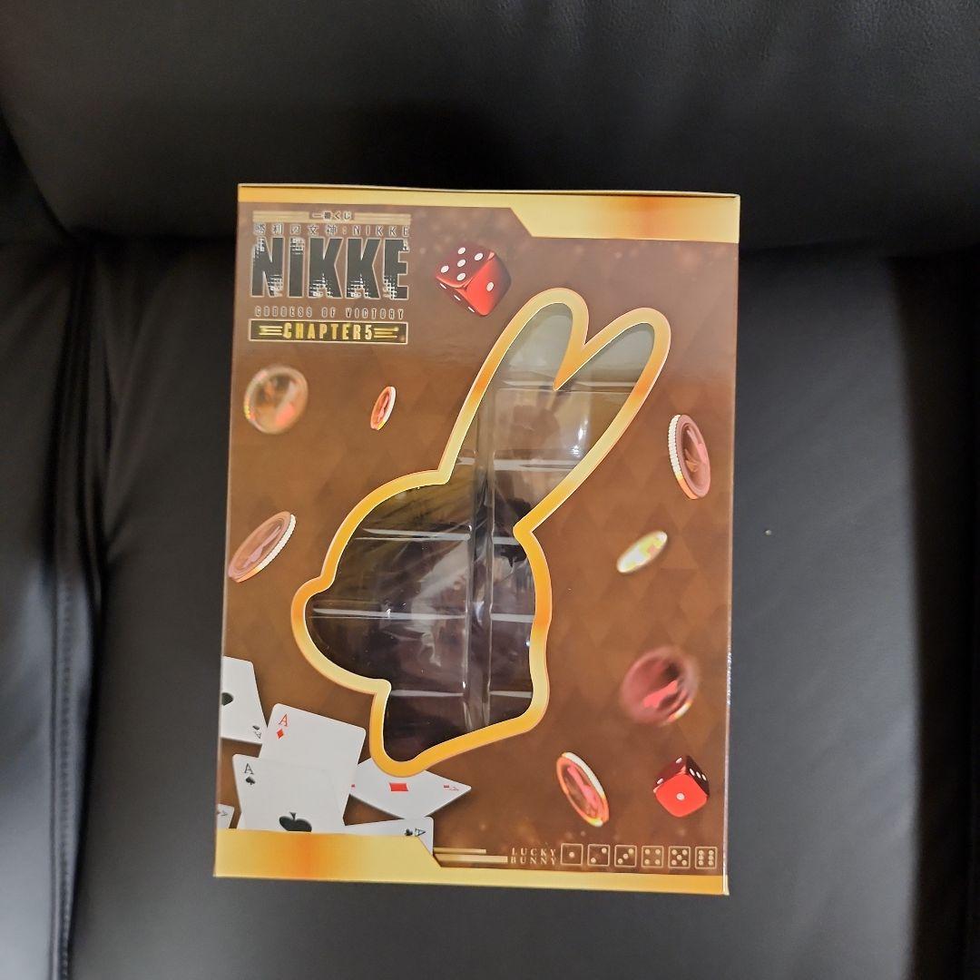 一番くじ　NIKKE 5 ラストワン賞　A賞　B賞　ブラン　ノワール　ソーダ