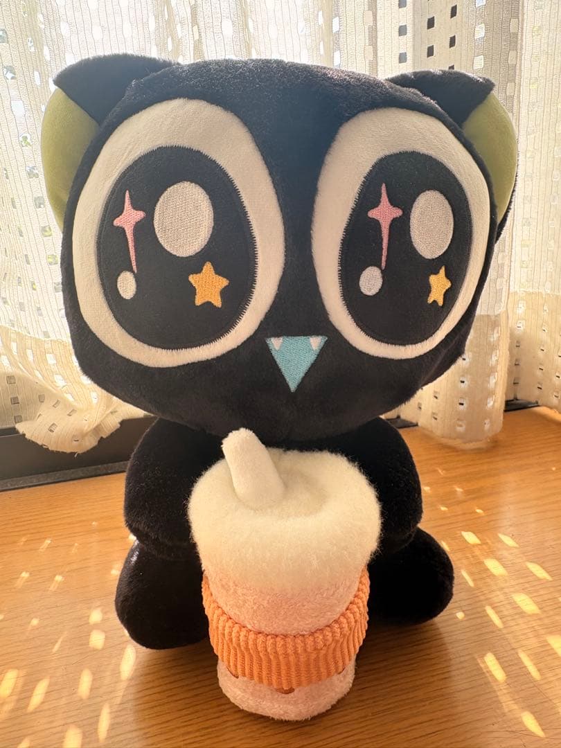 羅小黒戦記　ロシャオヘイセンキ　小黒　シャオヘイ　ぬいぐるみ　中国グッズ