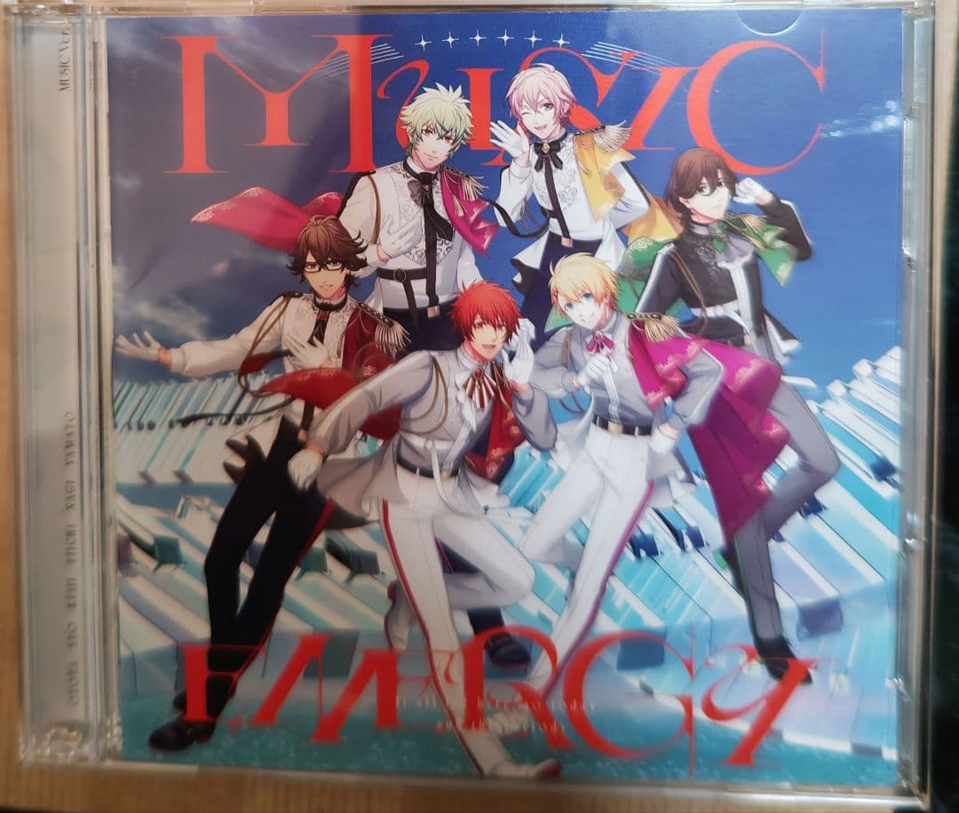 うたプリ 15thCD ナギ 直筆サイン