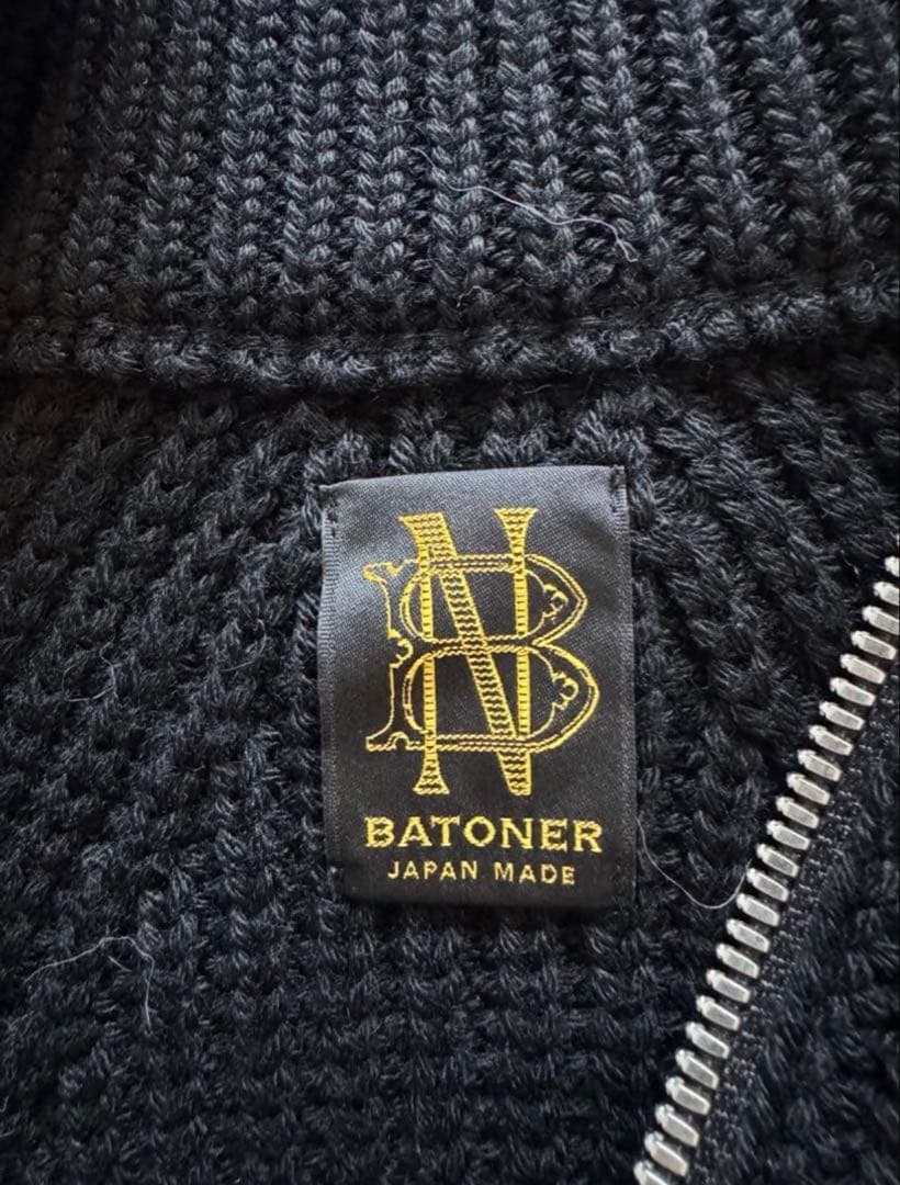 【未使用】BATONER SIGNATURE DS KNIT 3