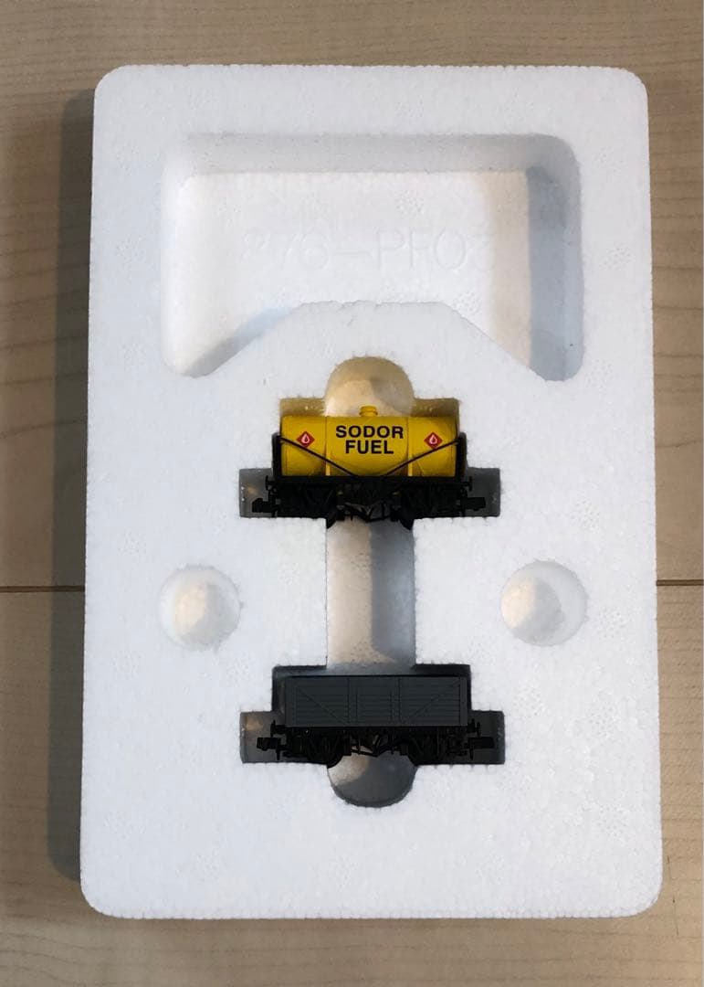 ☆廃盤品☆未使用☆ NゲージTOMIX トーマス 黄色のタンク貨車セット