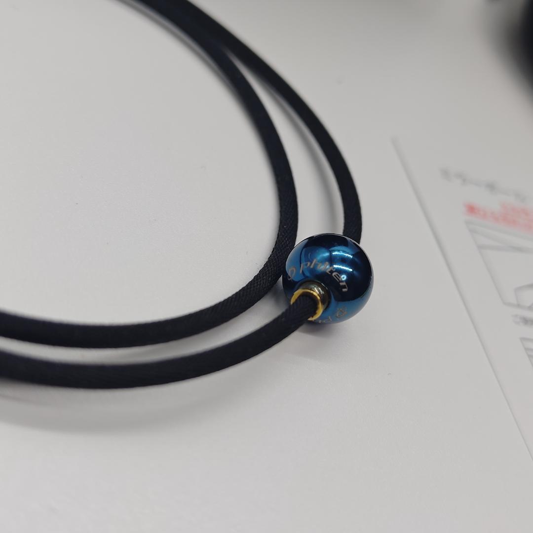 phiten(ファイテン) ネックレス RAKUWAネック ミラーボール