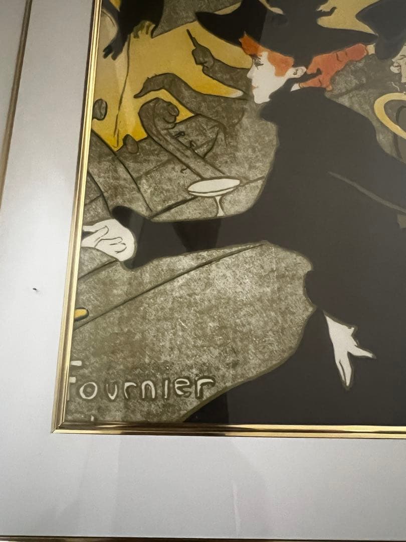 トゥールーズ＝ロートレックDivan Japonaisアール・ヌーヴォ