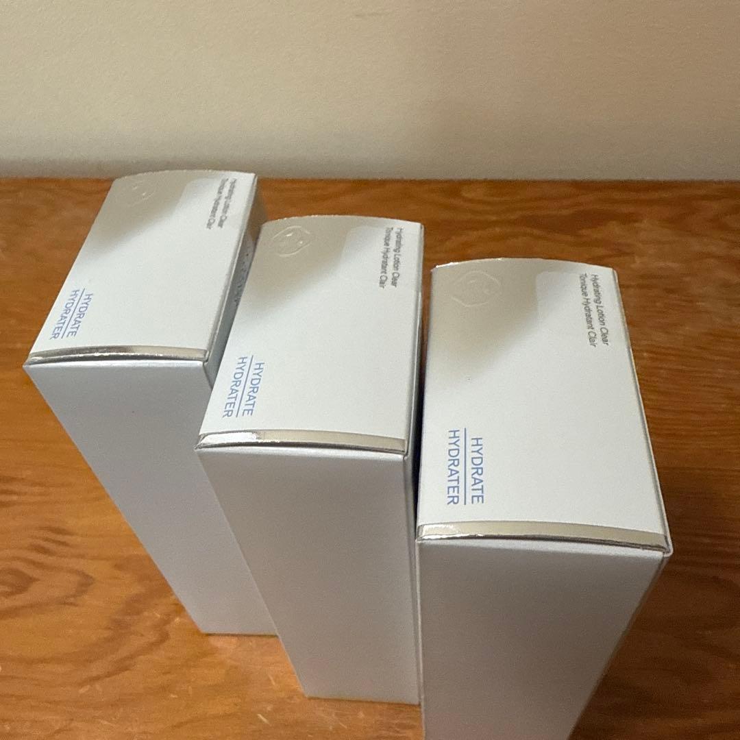 【新品未開封】資生堂メン　ハイドレーティング　ローション　150ml×3本