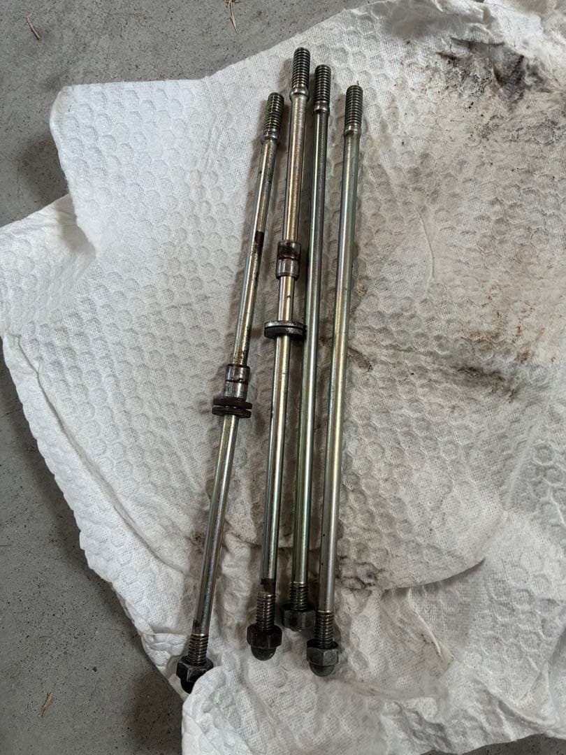 シャリー　クランクケース　防振ゴムあり　jazz流用可能